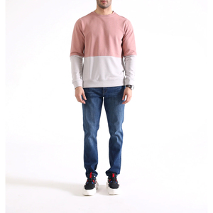 Algodón Pureza Color Sudadera Hombres Hechos Sudaderas Venta al por mayor de alta calidad de moda sudadera para hombres de tamaño personalizado - Product Image 4