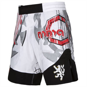 Shorts de MMA personnalisés par sublimation, entraînement de combat, grappling, boxe, vêtements de sport, légers, extensibles, respirants, fitness pour hommes, lavés - Product Image 1