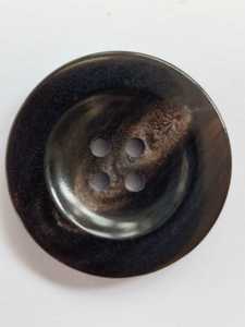 Faizacraft ปุ่มเขาขัดเงาสีขาวอาเกตสไตล์อินเดียความต้องการสูง - Product Image 3