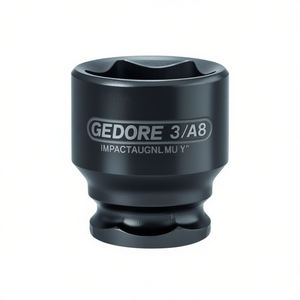 Gedore 3/8'' <b>Impact</b> Hexagonal Metric <b>Socket</b> - Product Image 3