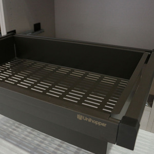 Unihopper Modular tủ quần áo lưu trữ phần cứng phụ kiện mềm-đóng kéo ra khỏi quần áo kim loại giỏ Closet Organizer - Product Image 6