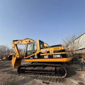 Excavatrice Caterpillar d'occasion, modèle CAT320bl 320cl, équipement lourd pour travaux de génie civil et de construction. - Product Image 1