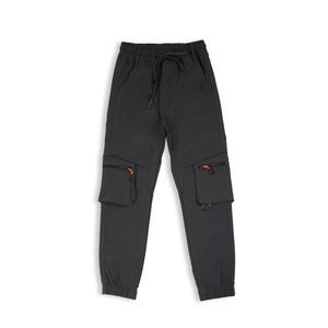 Jogger Pants Loose Fit <b>Drawstring</b> Elastic <b>Trousers</b> - Product Image 2
