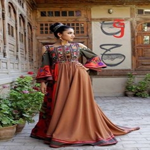 Último diseño de alta calidad vestido afgano KUCHI mejor precio vestidos afganos Venta caliente vestido afgano de alta calidad - Product Image 1