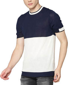 เสื้อยืดผู้ชายสไตล์ใหม่ ขายส่ง ผ้าฝ้าย 100% ทรงหลวม คอโอ ระบายอากาศดี มีไซส์ใหญ่ จากปากีสถาน - Product Image 6