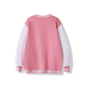 Vestes Letterman pour femmes vêtements d'hiver vestes de baseball vestes de baseball brodées de lettres personnalisées de qualité supérieure - Product Image 2