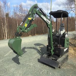 Compre miniexcavadora sobre orugas de 2 toneladas, calidad premium, rendimiento confiable, entrega rápida disponible para motor industrial de construcción - Product Image 4