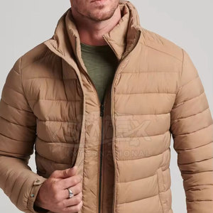 OEM Servicio de Diseño Propio Logotipo Hombres Burbuja Chaqueta de invierno de alta calidad de moda Desgaste Burbuja Chaqueta de invierno para los hombres - Product Image 4
