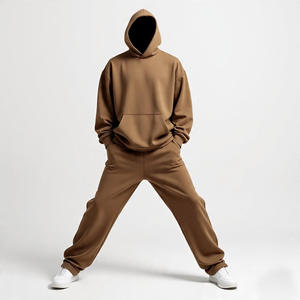 Chándales Personalizados para Hombre, 100% Algodón, Alta Calidad, Precio al por Mayor, para Gimnasio, Entrenamiento, Correr, Trotar, Ropa Deportiva de Invierno, Chándales y Sudaderas con Capucha - Product Image 5