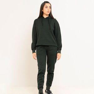 Traje de sudor de secado rápido transpirable con estampado único de calidad, ropa de entrenamiento de talla grande para mujer de invierno, diamantes de imitación personalizables - Product Image 2