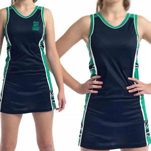 Uniforme de Netball Personalizado sin Mangas, Color Sólido, Talla Grande, Diseño Moderno 2026, Duradero y Transpirable - Product Image 4