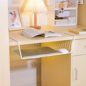 Under-<b>Cabinet</b> Hook Rack Wardrobe Hanging <b>Storage</b> Organizer Dormitory <b>Cabinet</b> Divider - Product Image 1