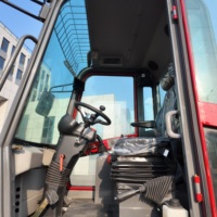 RongGong ZL-910 Kleiner Frontlader mit Vollhydraulischer Lenkung Professioneller Hersteller OEM ODM für Kommunale Arbeiten