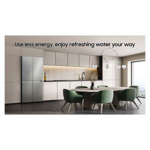 Refrigerador/Congelador Multipuertas de Acero Inoxidable Total No Frost RF65DG960ESREF, Clase E, Enfriador de Bebidas y Vino - Product Image 5