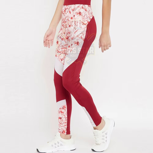 Women Mid Waist Satin Scrunch Butt Leggings Booty Lifting Breathable Gym Workout OEM Activewear Custom Logo - Product Image 3