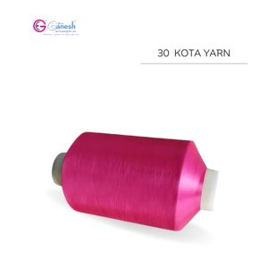 Fil métallique de filament de haute ténacité de fil de 30 kota pour le fil de fantaisie de broderie avec des subtilités de Lurex et de Lichi - Product Image 1