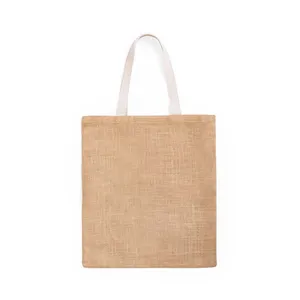 Borse Tote Ecologiche Personalizzate in Juta Collezione Dhar - Gadget Promozionali Personalizzabili - Product Image 2