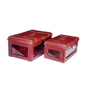 Caja de almacenamiento vintage hecha a mano a precio mayorista de fabricante y exportador indio - Product Image 3
