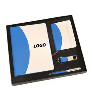 Juego de cuaderno de anillas A5 personalizado-Regalos de empresa personalizados y diarios promocionales - Product Image 1