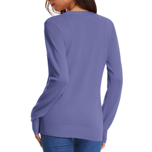 Winter Fashion <b>Cardigan</b> Button Breathable Women's <b>Sweaters</b> Wholesale Women's <b>Long</b> Sleeve <b>Cardigans</b> <b>Sweater</b> - Product Image 3