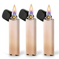 Briquet électronique durable Serigs, stock Espagne, livraison à domicile, briquet jetable Type-C style rock 50k 350k 200k 500k