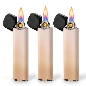 Encendedor Electrónico Duradero Serigs, Envío <span class=keywords><strong>a</strong></span> <span class=keywords><strong>Domicilio</strong></span> desde Españ<span class=keywords><strong>a</strong></span>, Encendedor Desechable Tipo-C Estilo Rock 50k 350k 200k 500k - Product Image 4