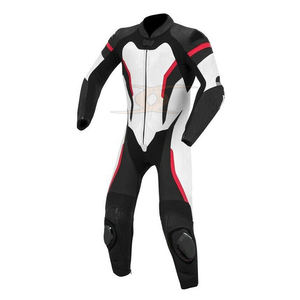 Ropa de invierno Uso casual Hombres Traje de moto Cuero Hecho Diseño personalizado Hombres Traje de moto para la venta - Product Image 6