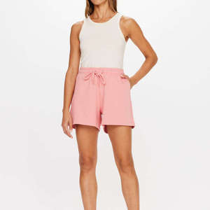 Pantalones cortos de verano para mujer, pantalones cortos de Yoga para correr, pantalones sueltos informales de cinco puntos, pantalones cortos para correr absorbentes del sudor para mujer - Product Image 5