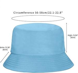 Sombreros de Pescador de Color Sólido de Buena Calidad para Unisex, MOQ Bajo, Venta al por Mayor, Sombreros de Pescador Ligeros Estilo Safari para Unisex - Product Image 4