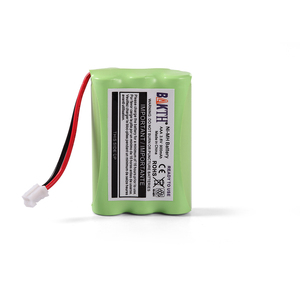 BAKTH 900mAh 3.6V Ni-MH Square-Hole Plug Batterie pour <span class=keywords><strong>Motorola</strong></span> MBP33 MBP33S MBP33PU MBP35 MBP36 MBP36S MBP36PU MBP41 MBP43 Baby M - Product Image 2