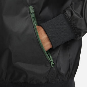 Chaqueta cortavientos de poliéster para correr con logotipo impreso personalizado y cremallera completa para hombre, precio al por mayor personalizado - Product Image 5