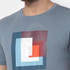 Camiseta Moderna con Estampado de Serigrafía, Estilo Moderno, Último Diseño, Tela Suave, Prenda de Moda, Precio al por Mayor - Product Image 2