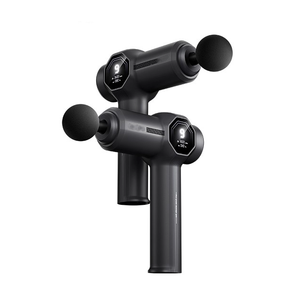 Pistolet de massage musculaire rechargeable portable multi-têtes pour la maison et le fitness - Product Image 1