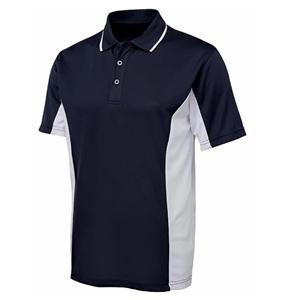 <b>Men</b> Short Sleeve Polo <b>Shirt</b> Side Panel <b>Summer</b> Casual Wholesale Cheap Price Designed Polo Neck Quick Dry Oversized Collar Casual - Product Image 1