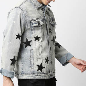 Meilleure vente veste en jean pour unisexe respirant fabriqué en matériau de haute qualité veste d'hiver en jean - Product Image 2