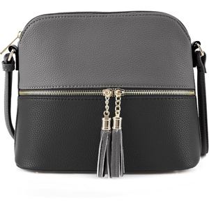 Sac à bandoulière décontracté pour femme en cuir PU grainé, sac à bandoulière léger pour tous les jours - Product Image 4