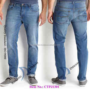 Smart Look Denim Jeans para hombre Listo Stock - Product Image 1