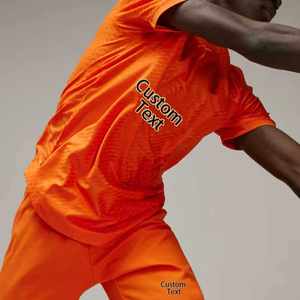 Camiseta de Fútbol Personalizable para Entrenamiento Deportivo, Secado Rápido, 100% Poliéster, Calidad Tailandesa, Sublimación de Fábrica, Alta Calidad - Product Image 3