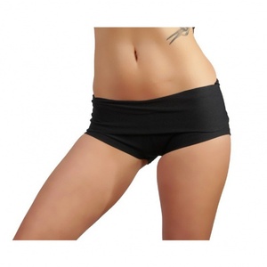 Shemax กางเกงขาสั้นสีดำสำหรับ2023ฟิตเนสยิมฟิตเนสโยคะ - Product Image 5