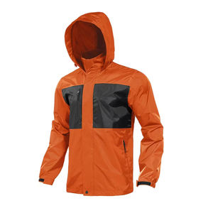 Conjunto Deportivo de Invierno de Alta Calidad, Ropa Deportiva de 2 Piezas, Cierre de Cremallera y Botones, Capucha Oculta, Logotipo Frontal, Ropa Casual - Product Image 2