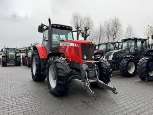 Tracteur agricole Massey Ferguson 6490 Dyna-6 - Product Image 2