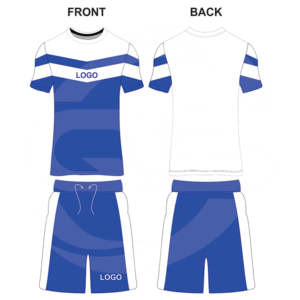 Conjunto de 2 piezas con logotipo personalizado para hombre, camiseta y pantalones cortos transpirables de talla grande para verano - Product Image 5