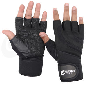 Guantes de Entrenamiento Profesional Unisex 2025 para Gimnasio, Levantamiento de Pesas, Medios Dedos, Antideslizantes, Transpirables, Resistentes - Product Image 2