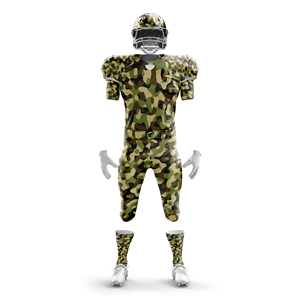 Uniformes de fútbol americano sublimados de alta calidad, uniformes de fútbol americano completamente bordados, ropa de equipo deportivo al por mayor - Product Image 5