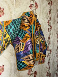Vente chaude indien à la main Vintage Kantha veste femmes court coton matelassé veste taille libre manteau d'hiver - Product Image 5
