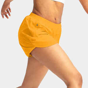 Shorts de yoga pour femmes Seamless Slim Fitness Pants Quick Drying High Waist Sport Shorts - Product Image 3