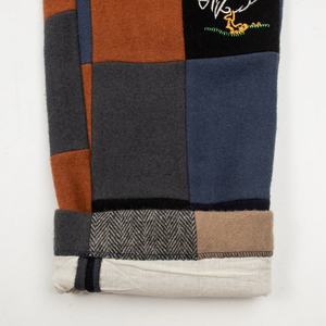 Mayoristas de Ropa Urbana: Jeans de Calle para Hombre, Estilo Hip Hop, Pantalones Vintage Lavados con Letras y LOGO a la Moda - Product Image 3