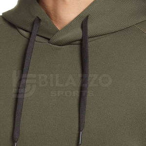 2025 Lauweion femmes hiver pulls solide basique polaire lettre sweat capuche manches longues kangourou poche goutte épaule ample - Product Image 2