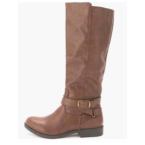Stivali da Equitazione Marroni Madixe da Donna Style & Co, Taglia 5.5 M, Scarpe per Equitazione - Product Image 1