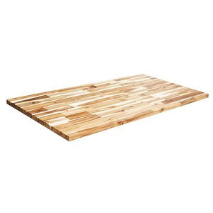 ท็อปโต๊ะไม้กระถินทนทาน หนา 25 มม. รุ่น MB006 - Product Image 1